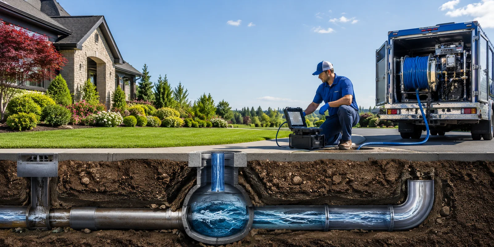 Drainage restoration information for Rives Junction, MI