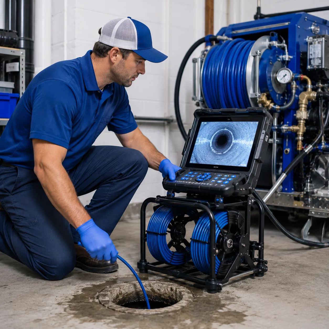 Drainage restoration professionals serving Rives Junction, MI